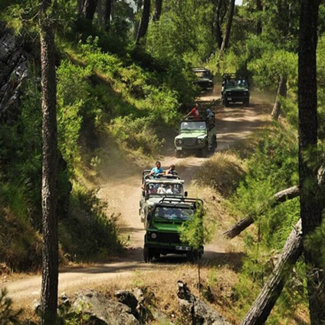 Fridag eller Jeep-safari (tilkb)