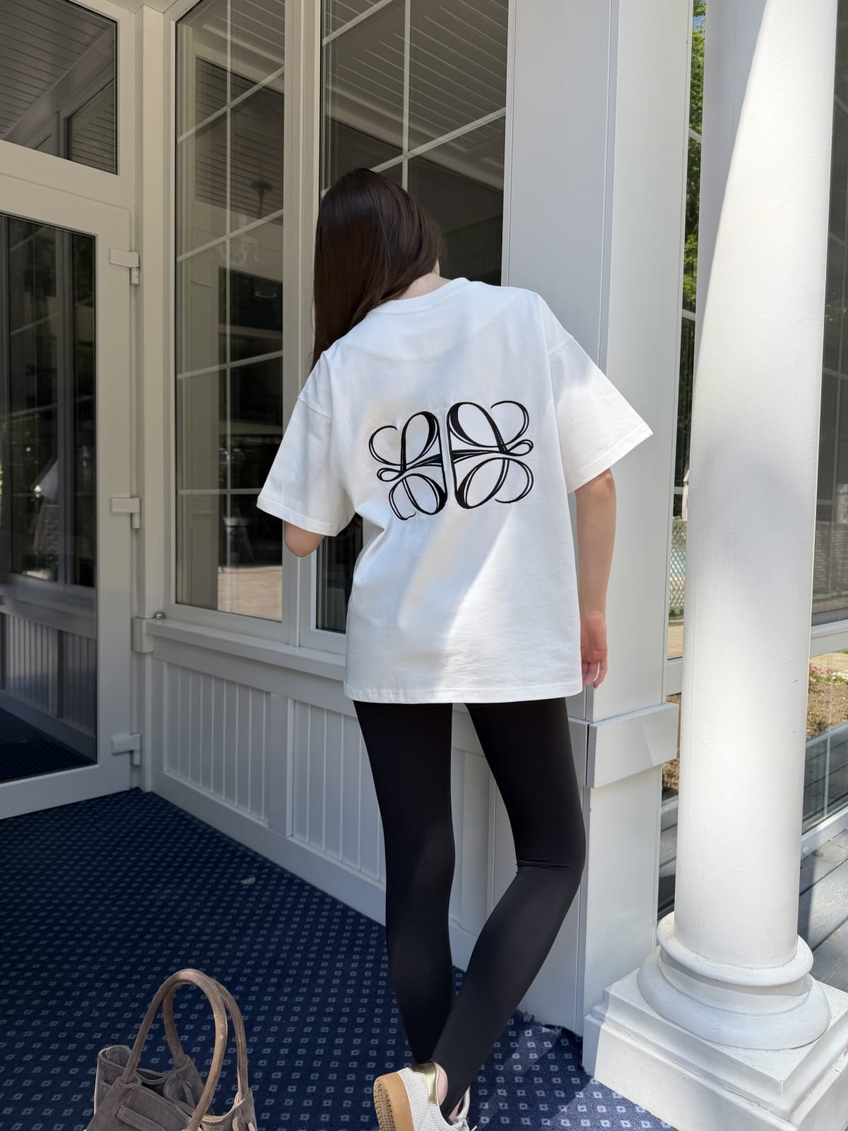 Футболка oversize «Monogram»