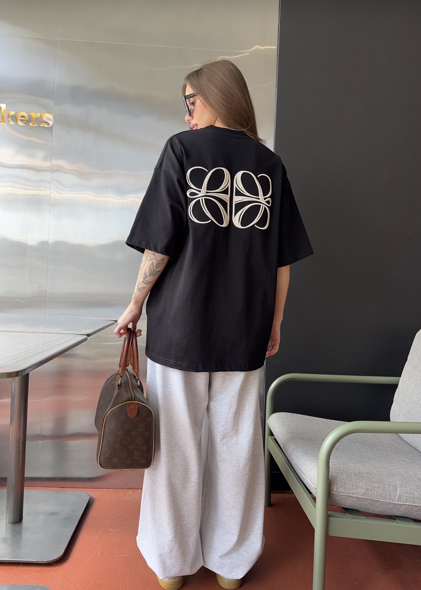 Футболка oversize «Monogram»