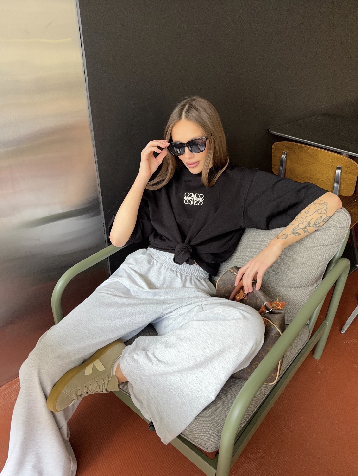 Футболка oversize «Monogram»