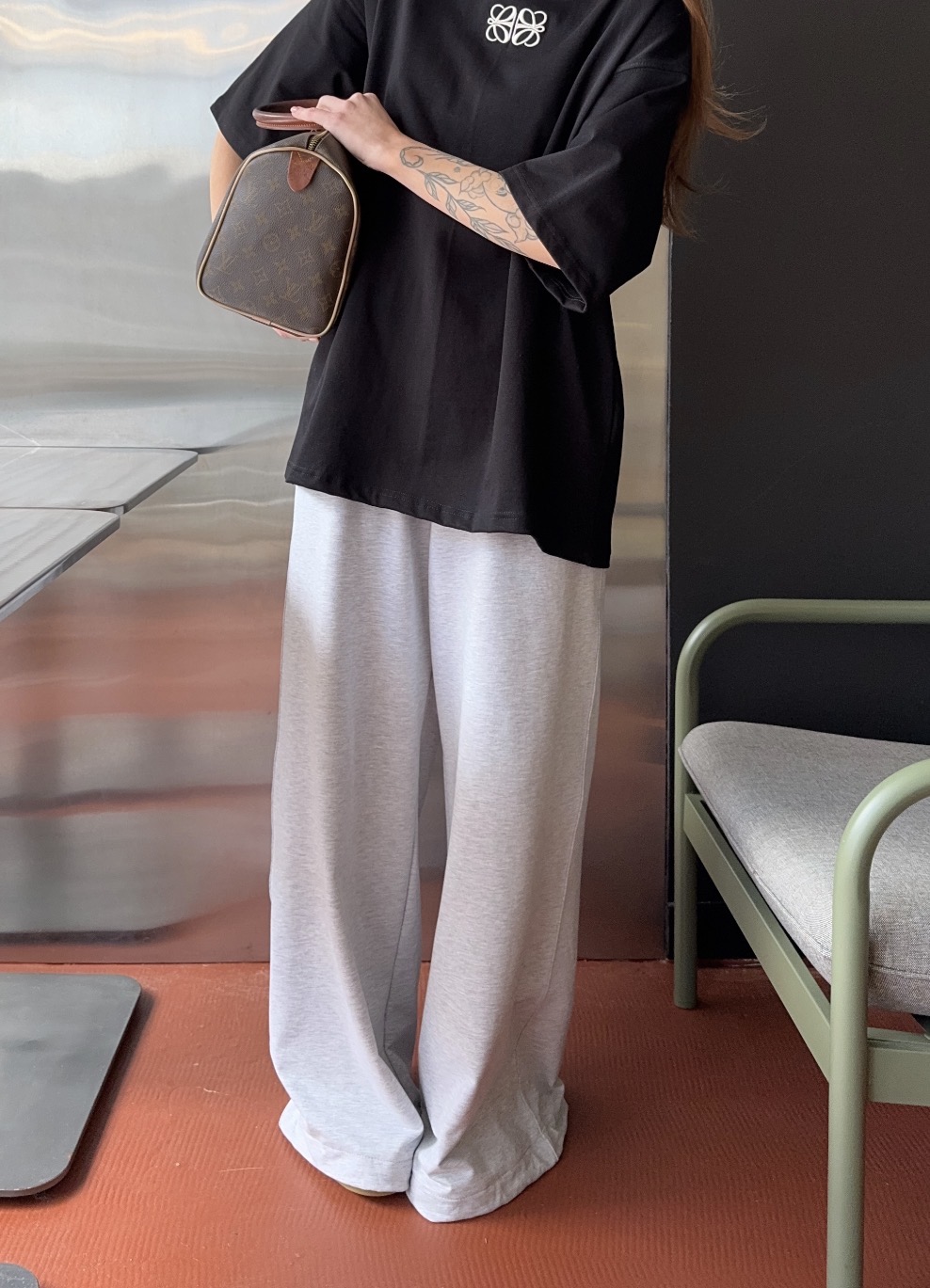 Штани wide leg «Flow»
