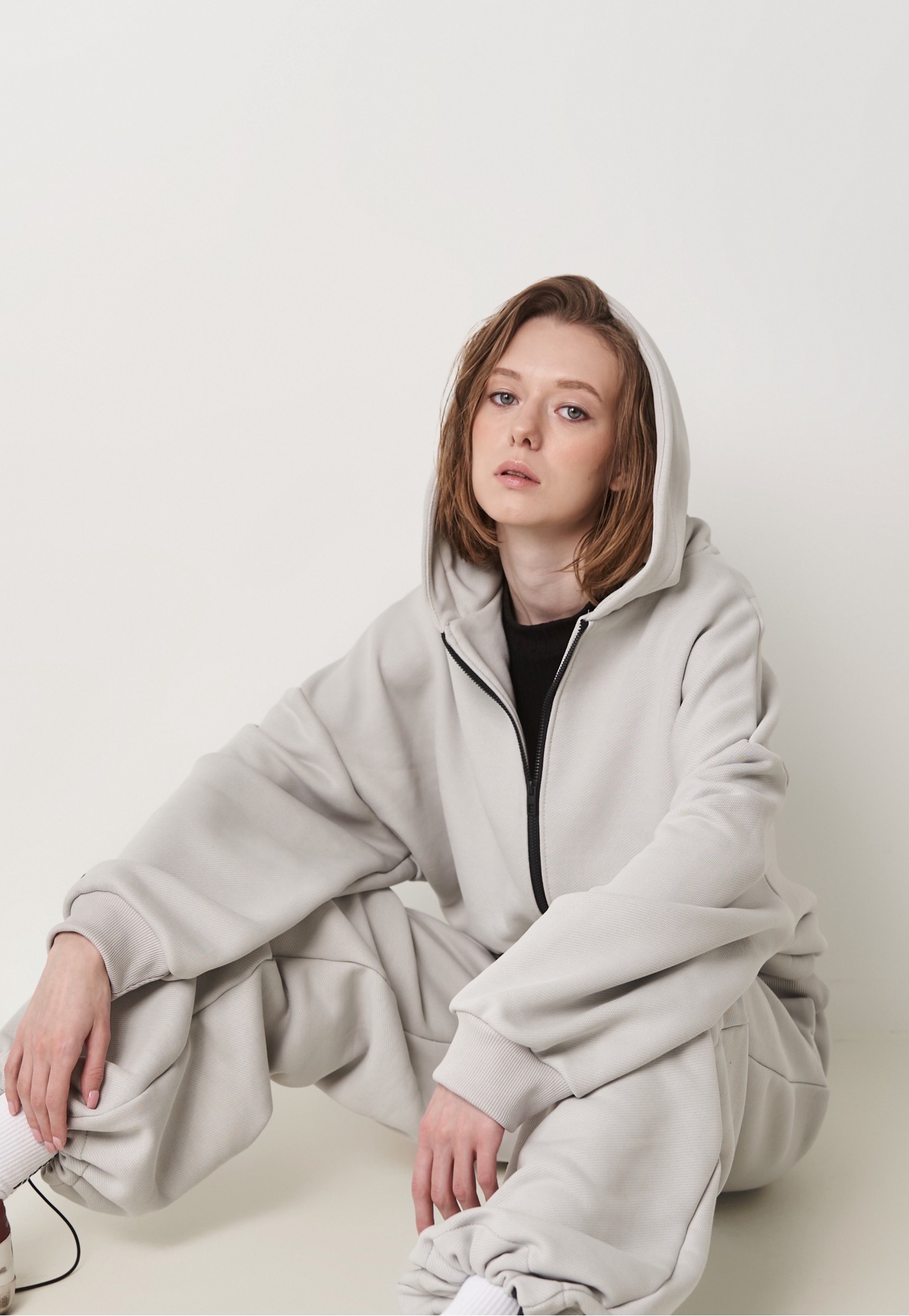 Худі на блискавці «Soft»