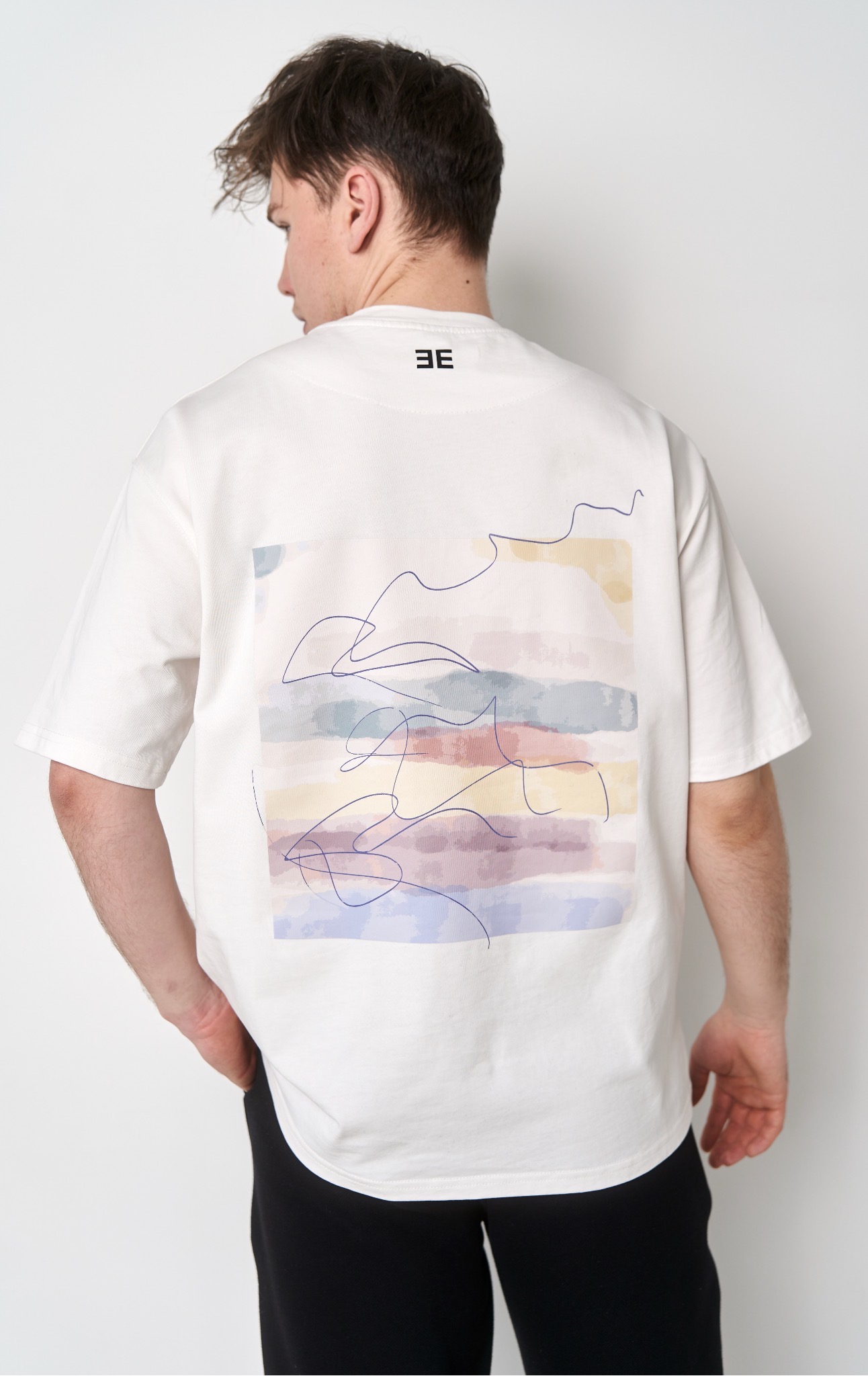 Футболка oversize «Canvas»