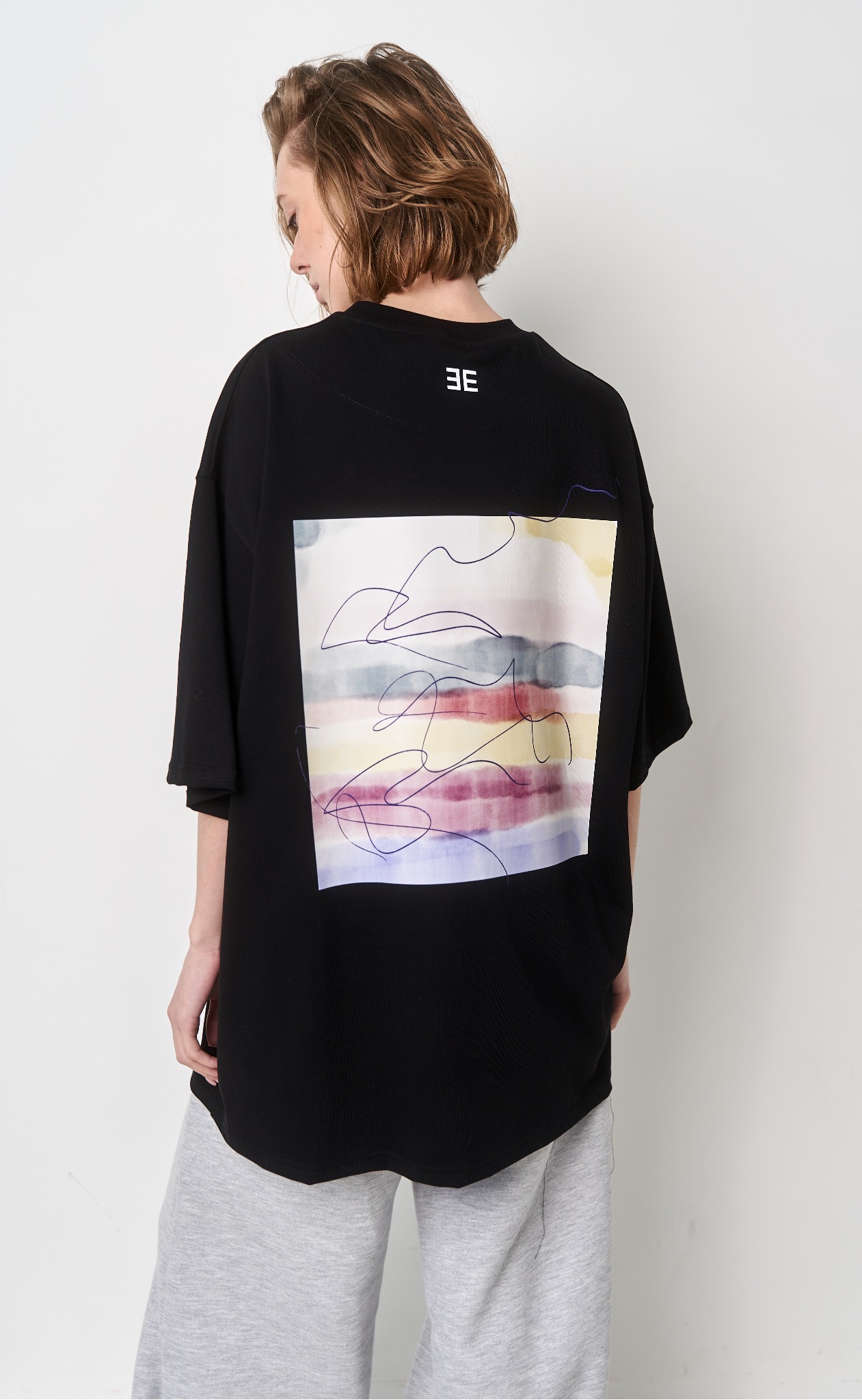 Футболка oversize «Canvas»