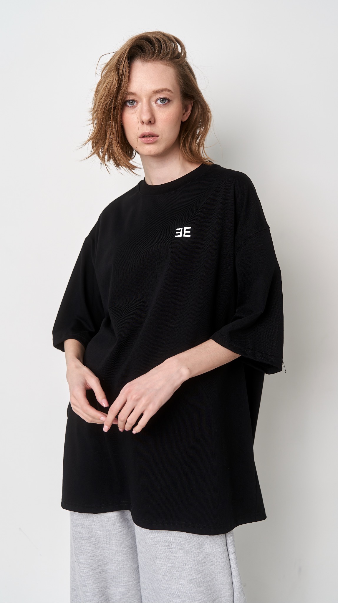 Футболка oversize «Canvas»