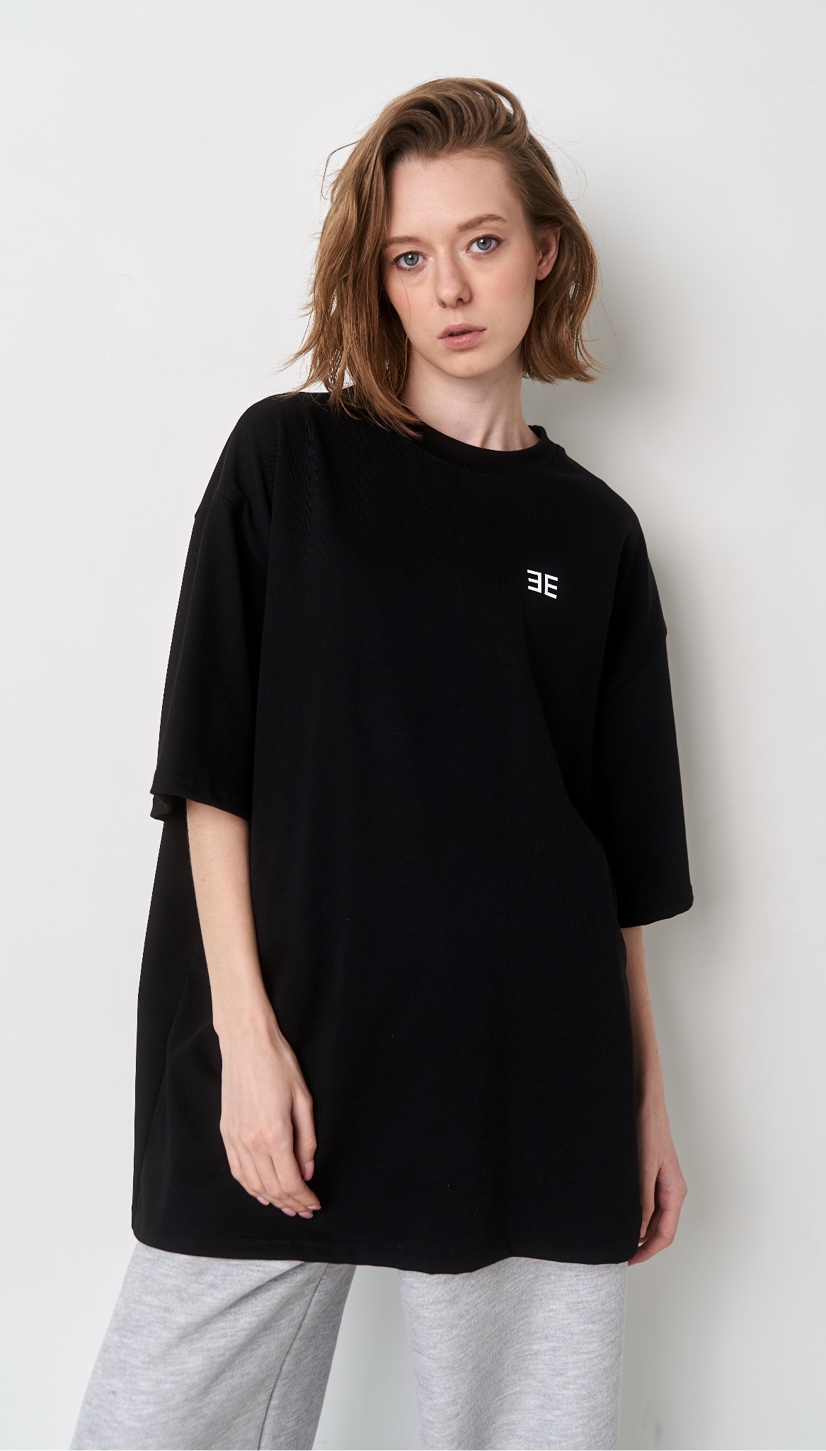 Футболка oversize «Canvas»