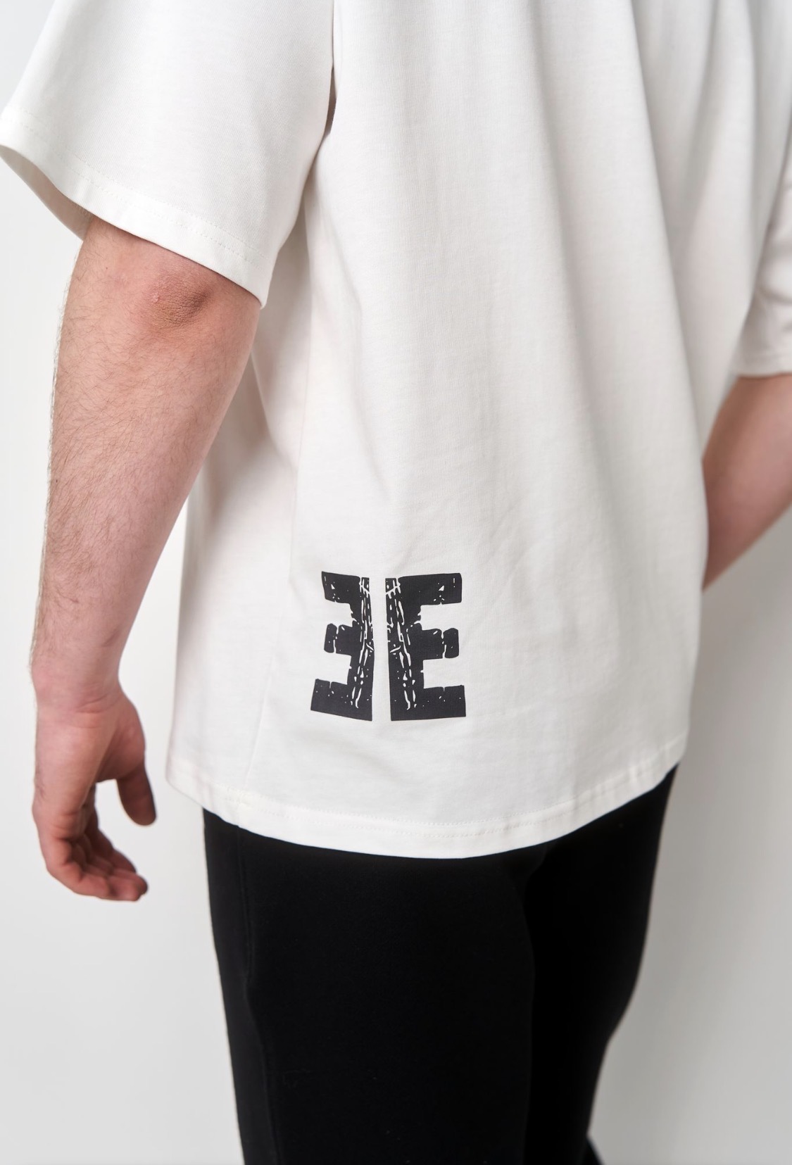 Футболка oversize «Ornament»