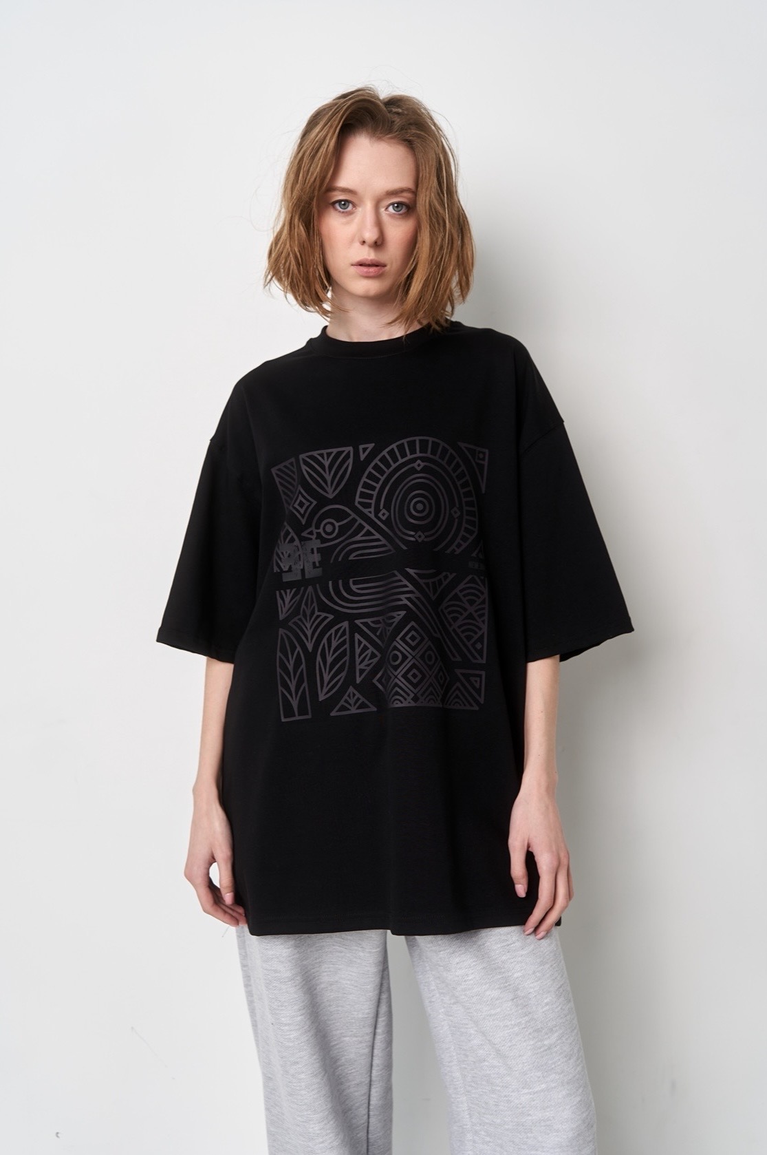 Футболка oversize «Ornament»