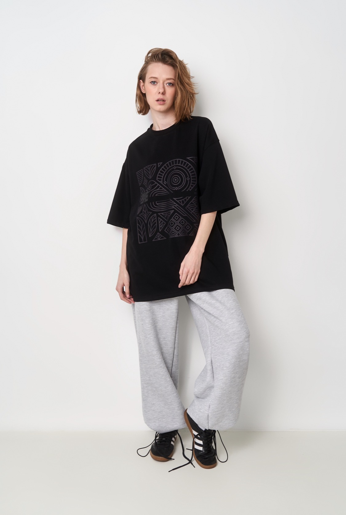 Футболка oversize «Ornament»