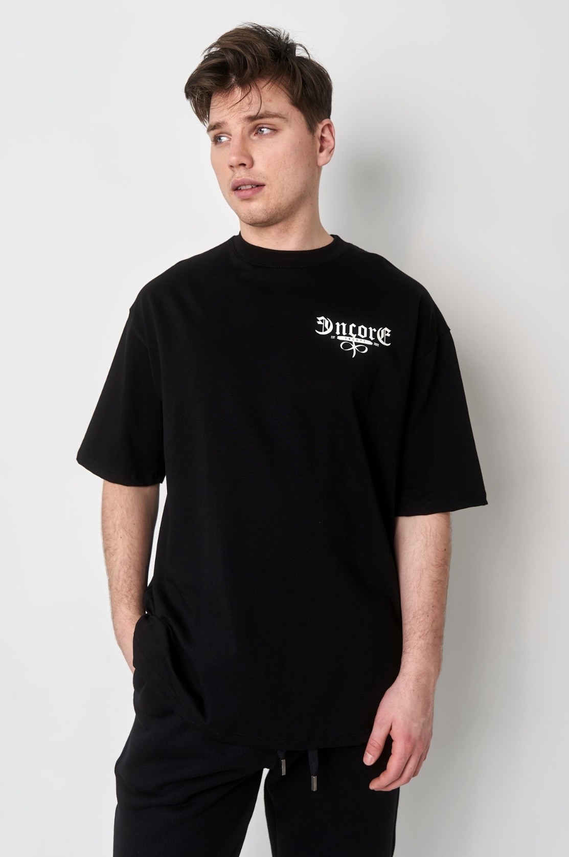 Футболка oversize «Emblem»