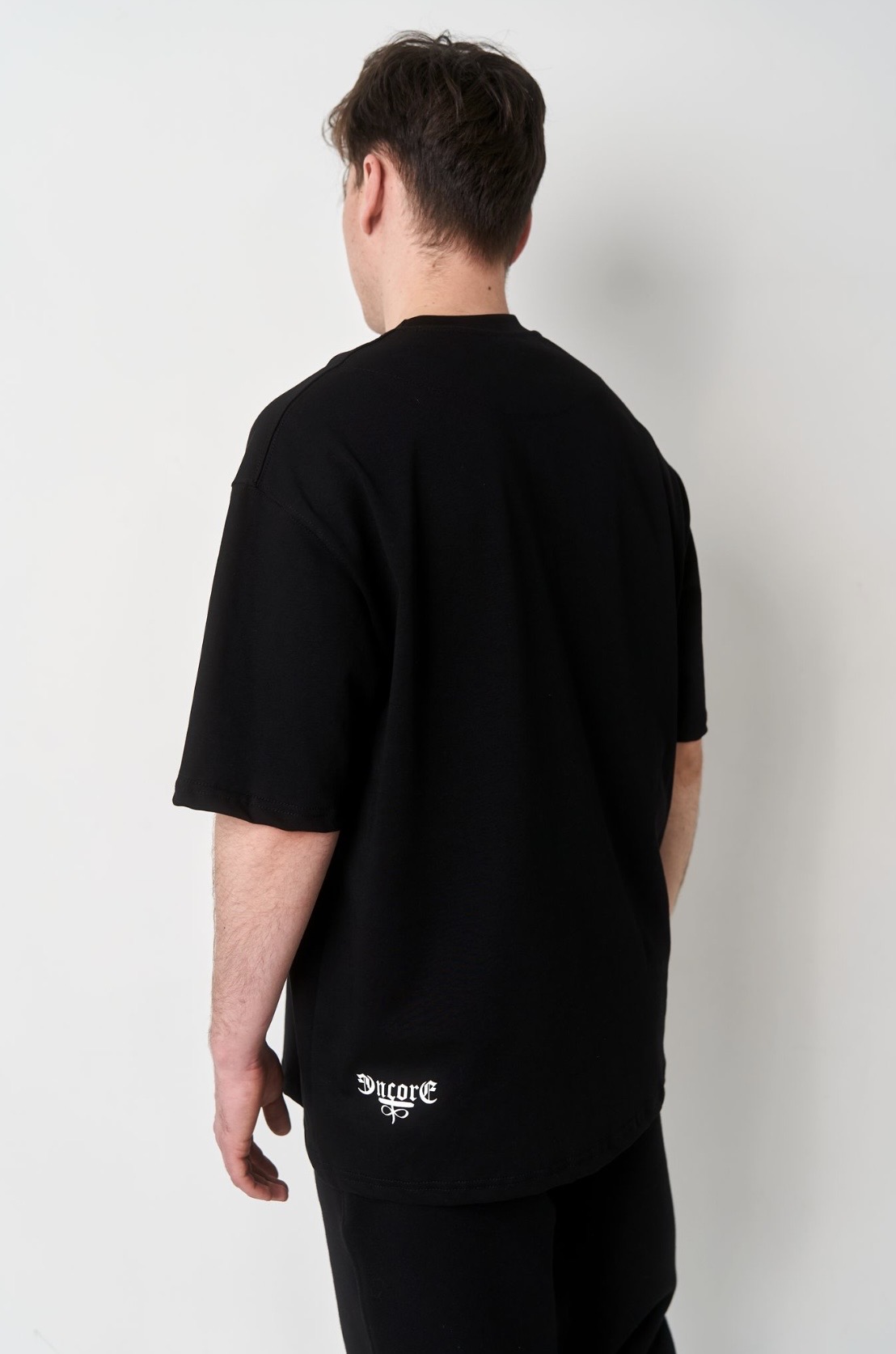Футболка oversize «Emblem»