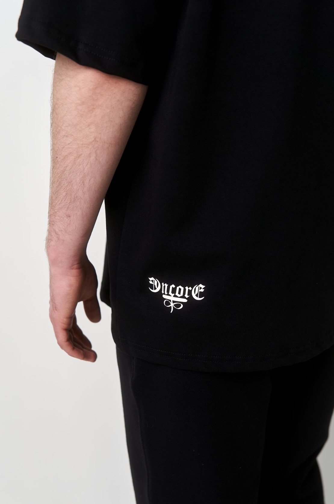 Футболка oversize «Emblem»