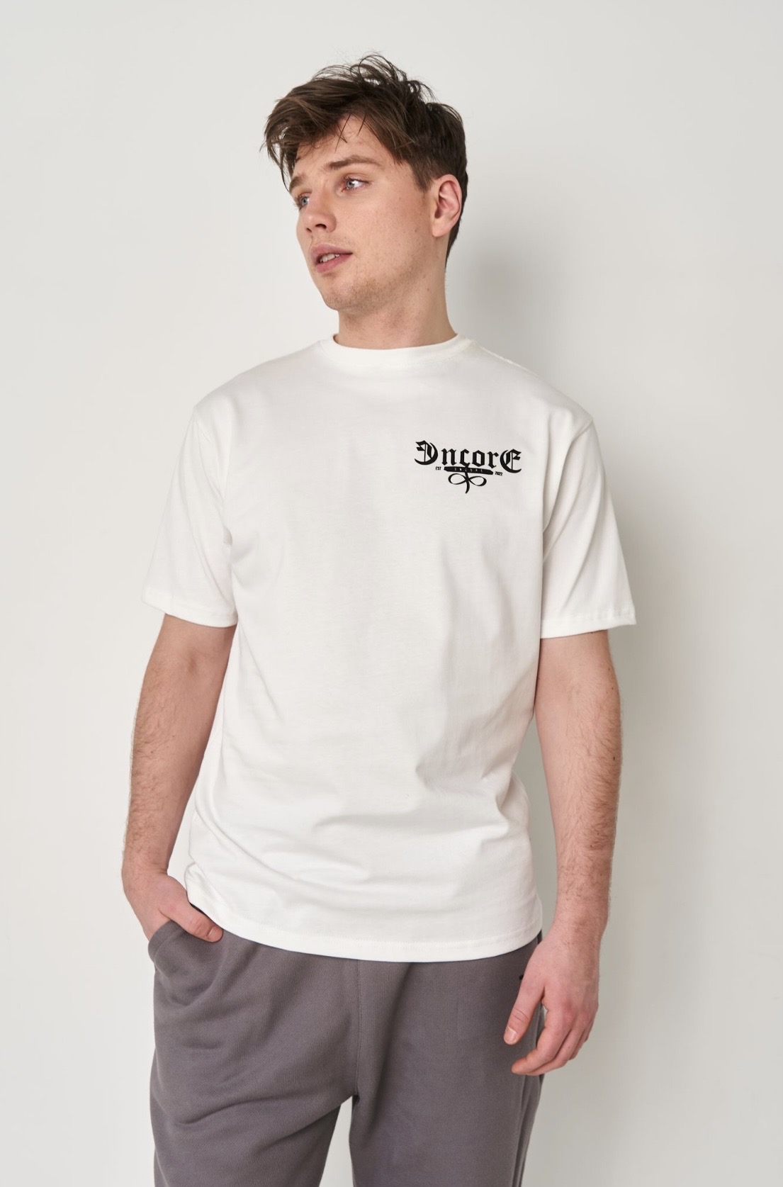 Футболка oversize «Emblem»