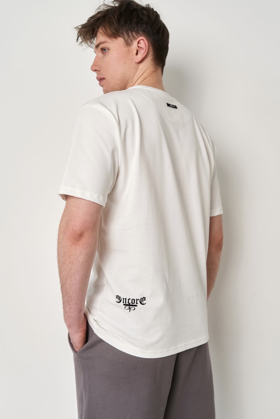 Футболка oversize «Emblem»