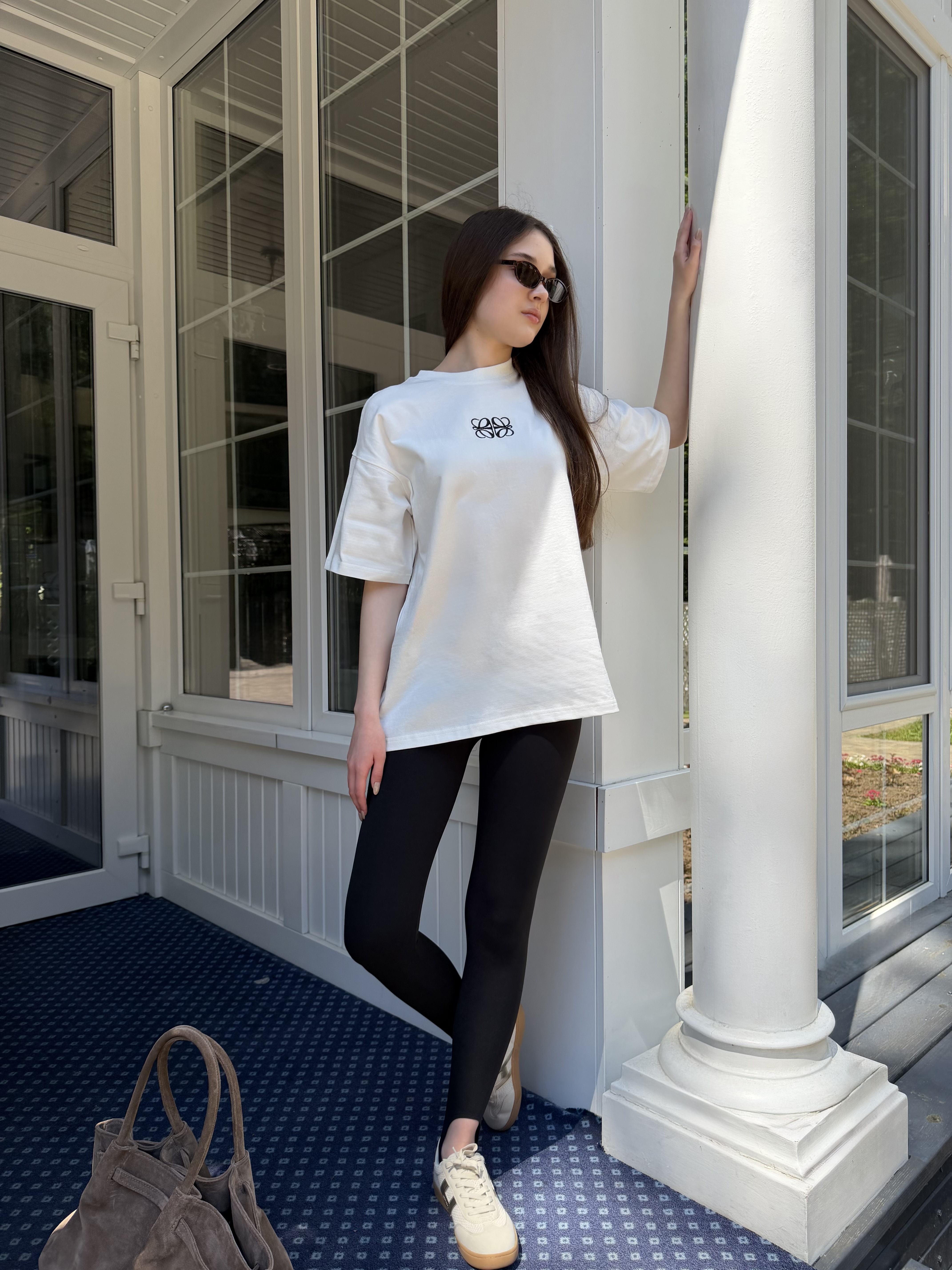 Футболка oversize «Monogram»