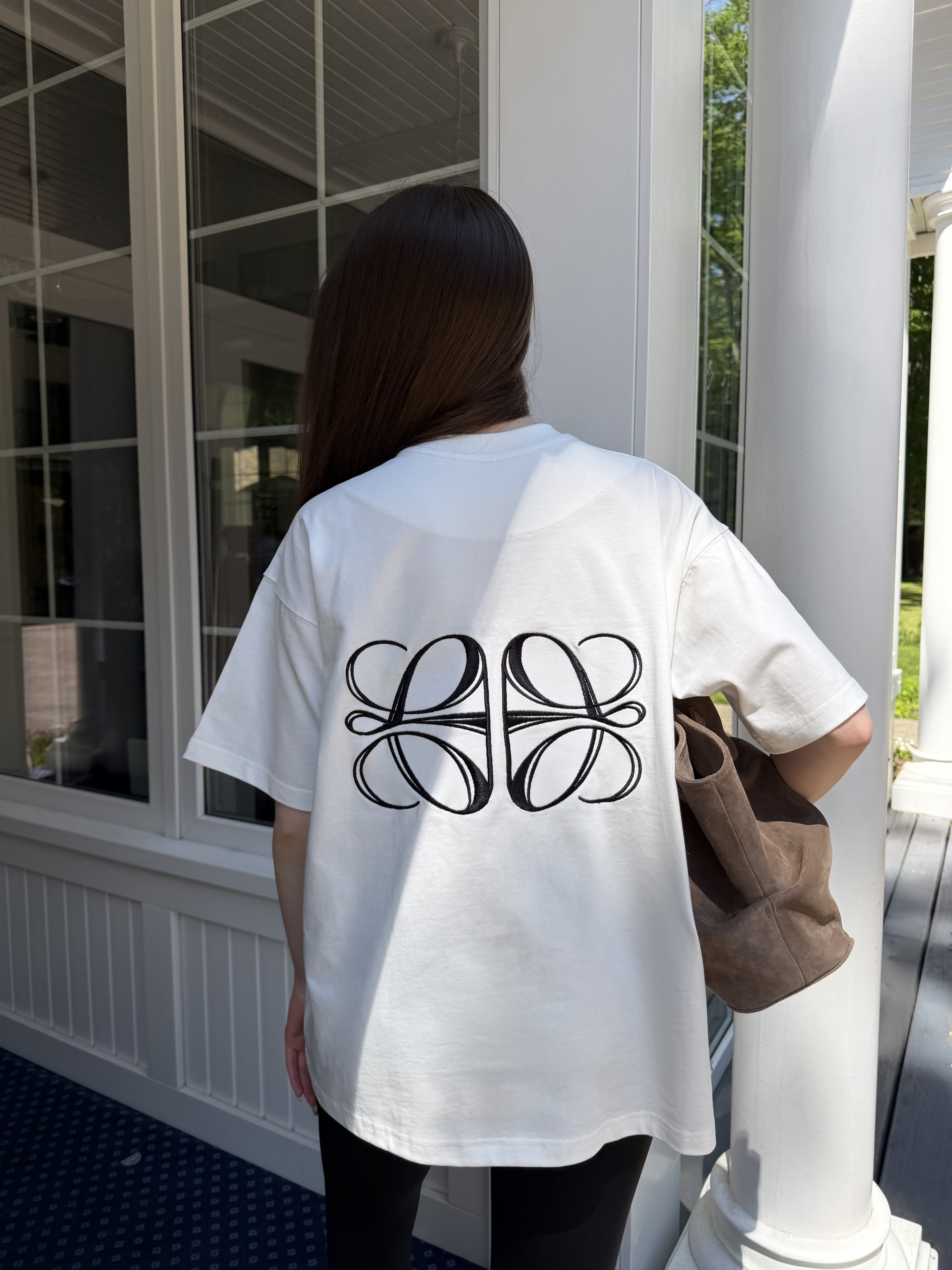 Футболка oversize «Monogram»