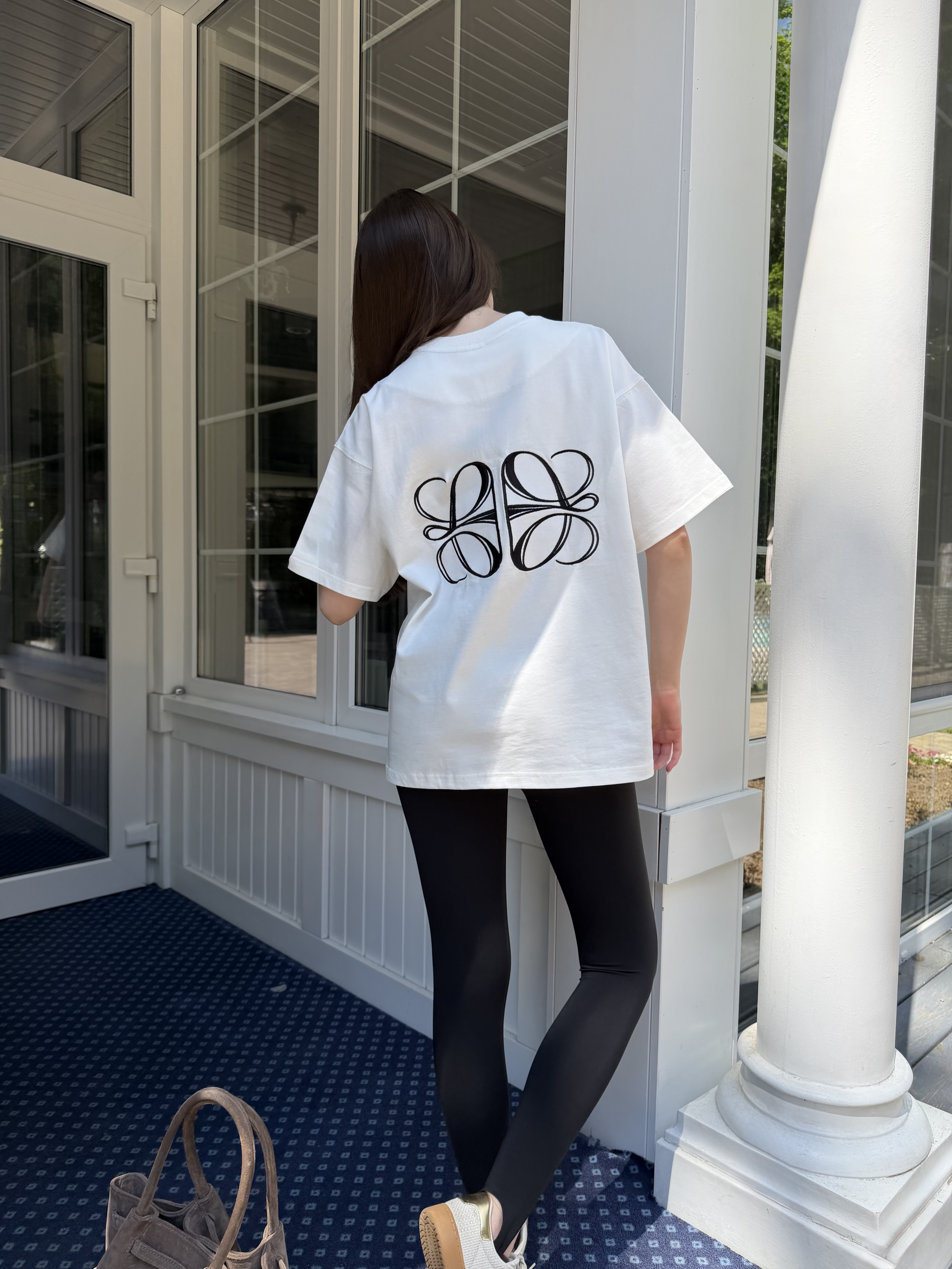 Футболка oversize «Monogram»