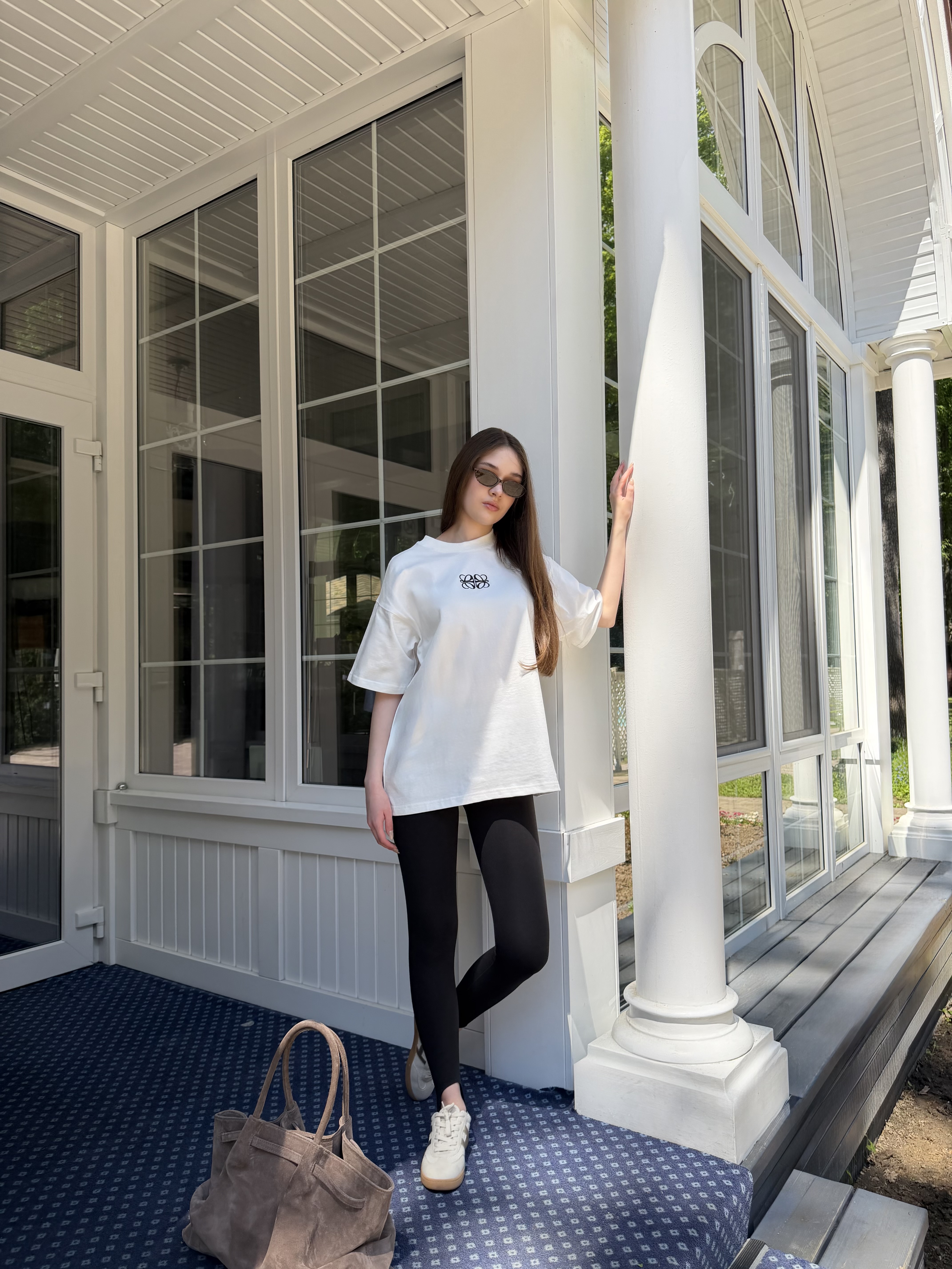 Футболка oversize «Monogram»