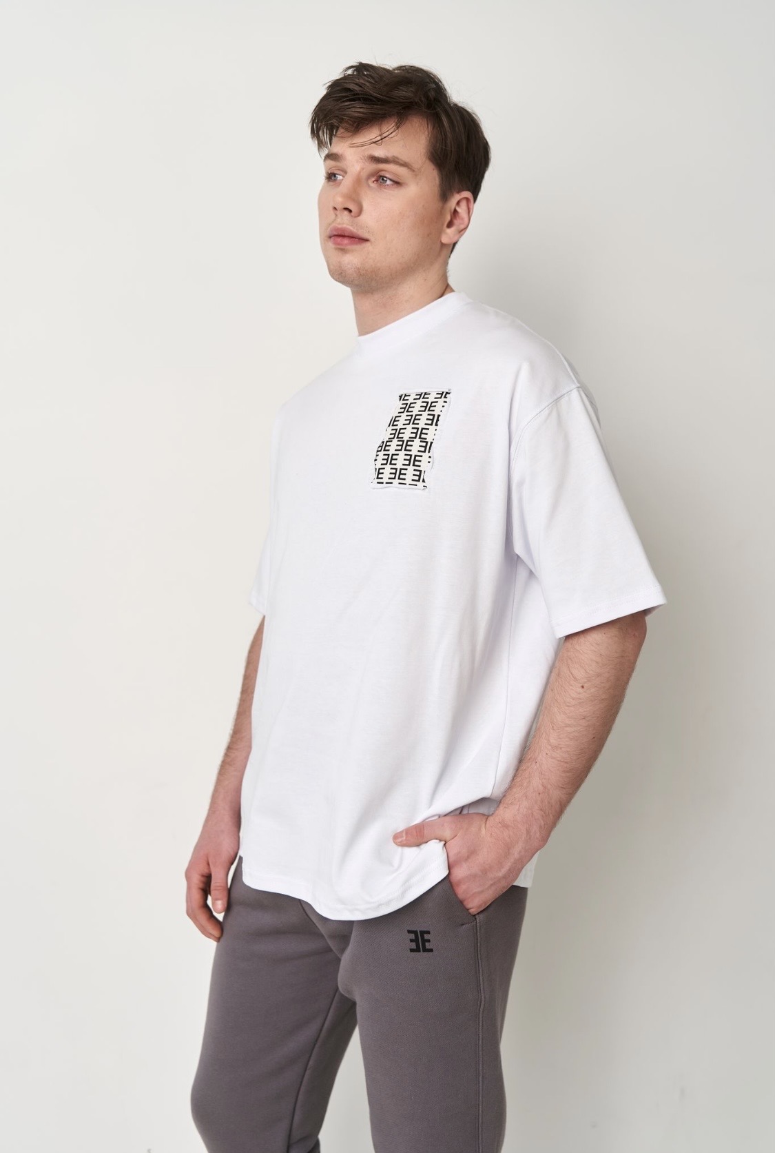 Футболка oversize «Torn»