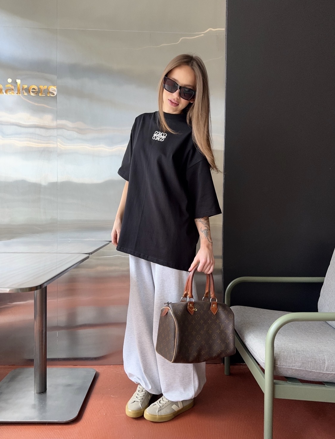 Футболка oversize «Monogram»