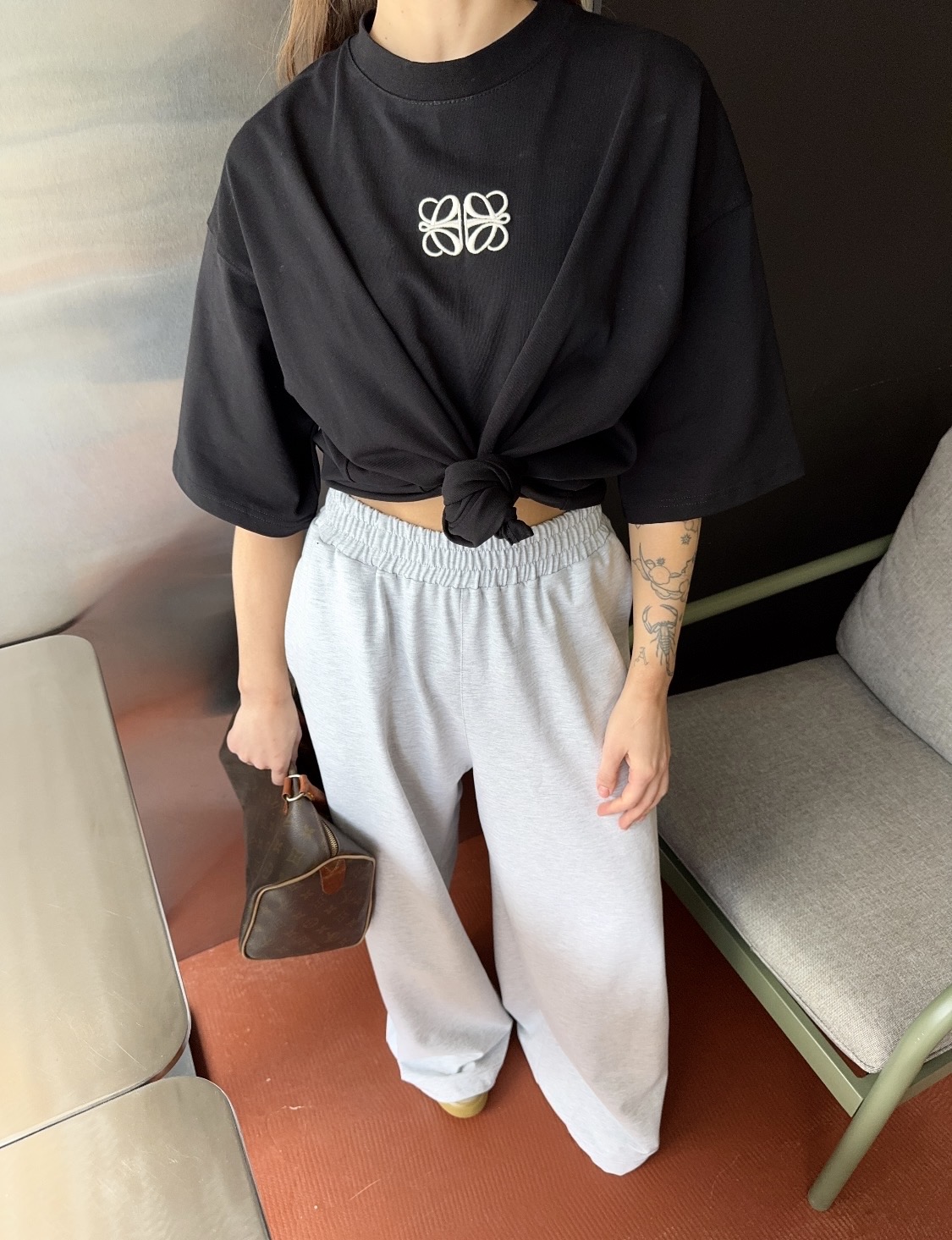 Штани wide leg «Flow»