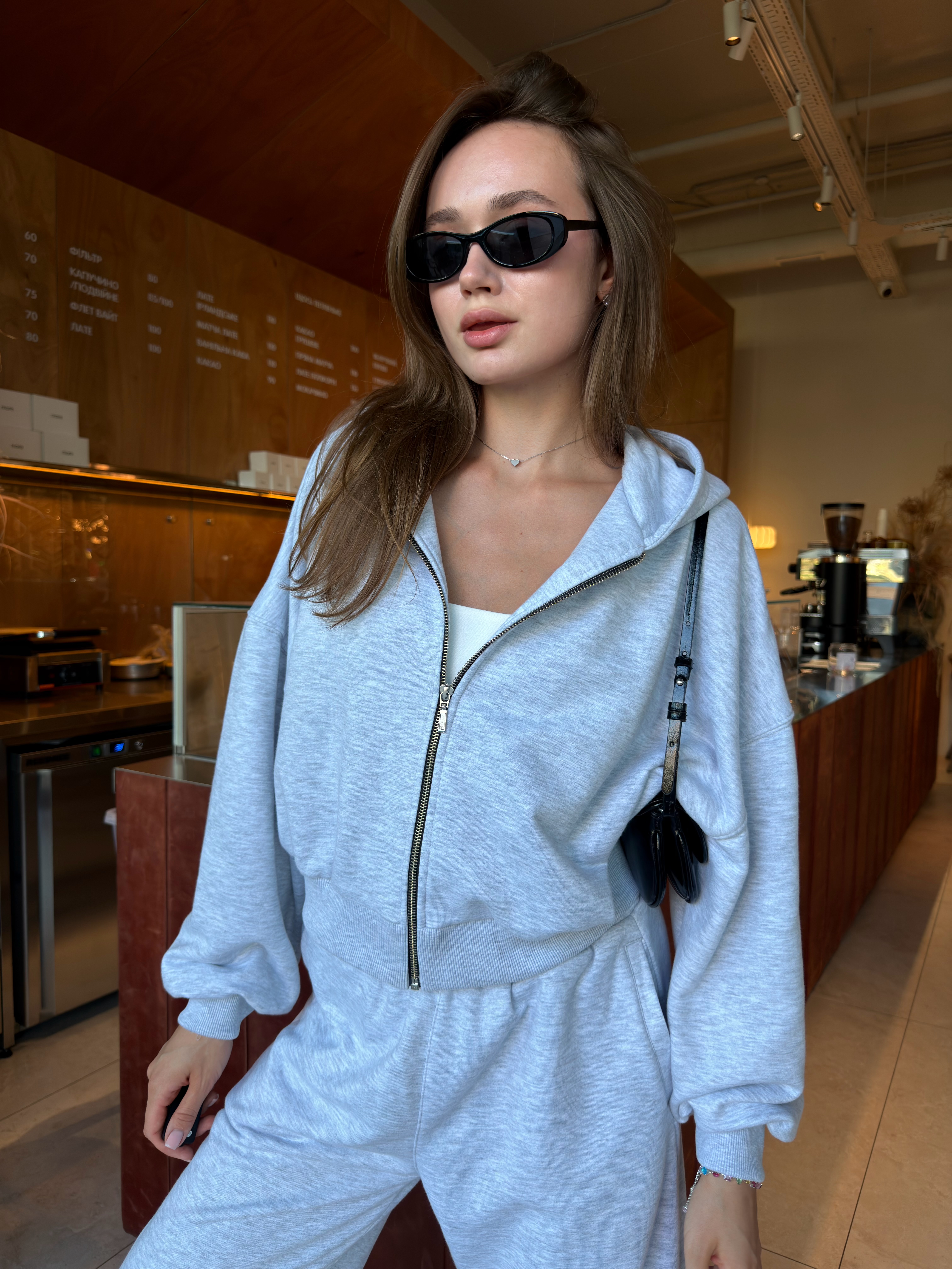 Худі з трьохнитки Velour