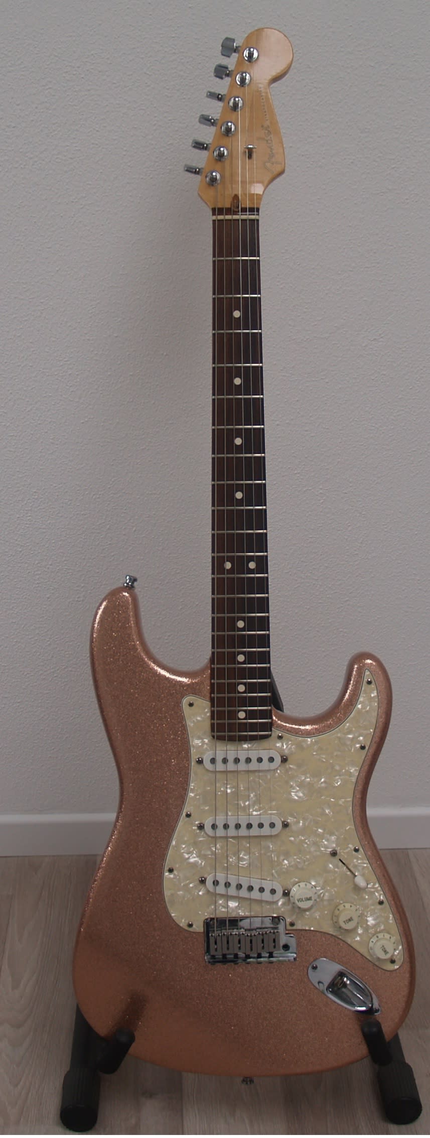 Fender Stratocaster – USA Custom Shop 1994 - Afbeelding 8