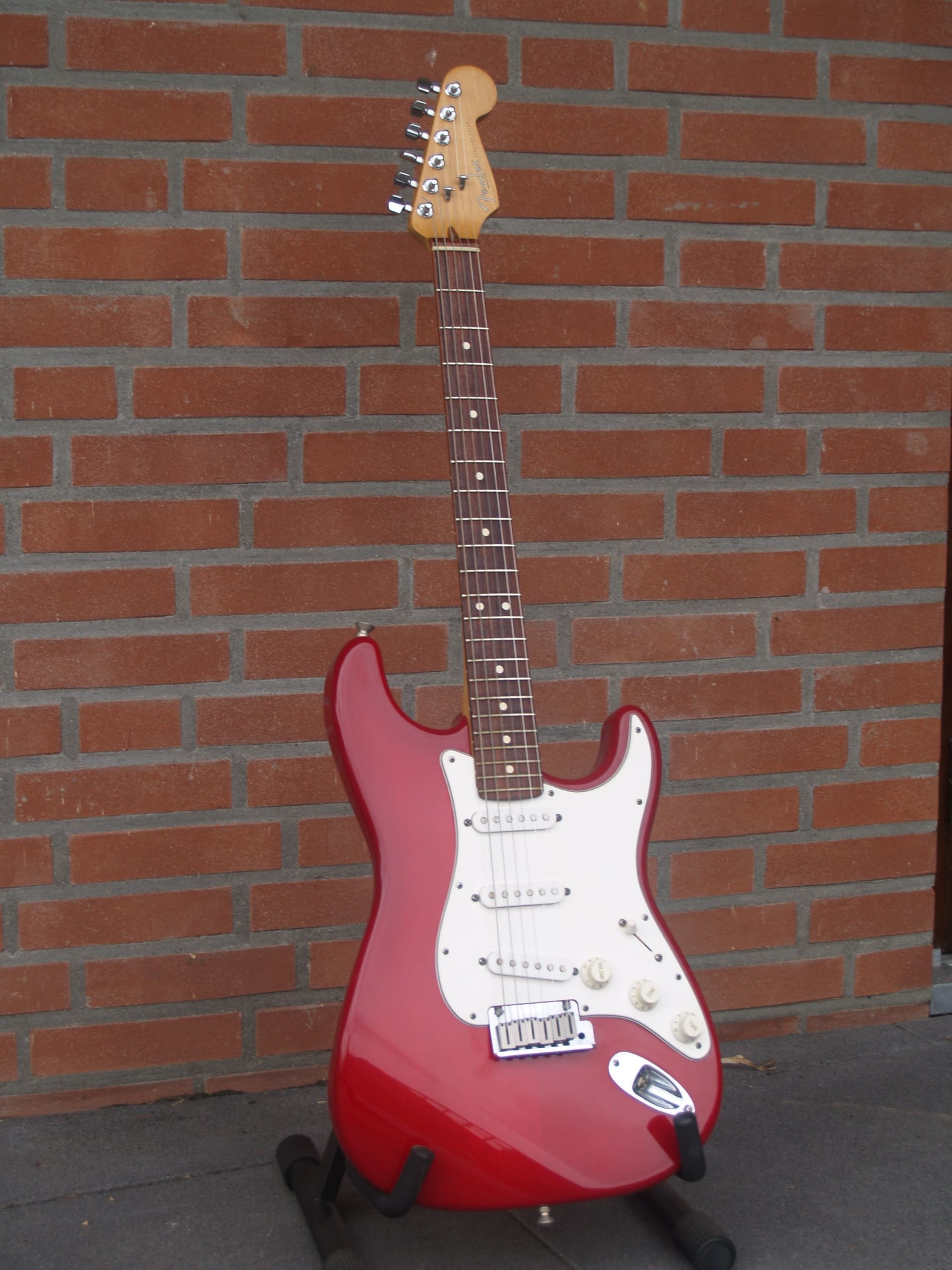 Fender Stratocaster - USA Standard -1997 - Afbeelding 2