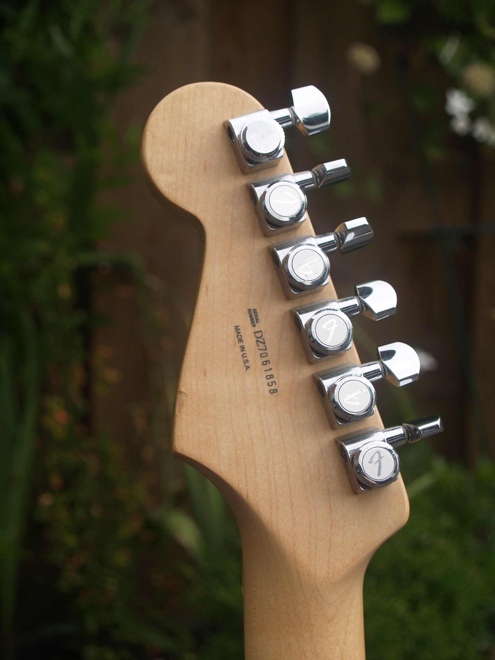Fender Stratocaster - USA Deluxe 2007 - Afbeelding 5