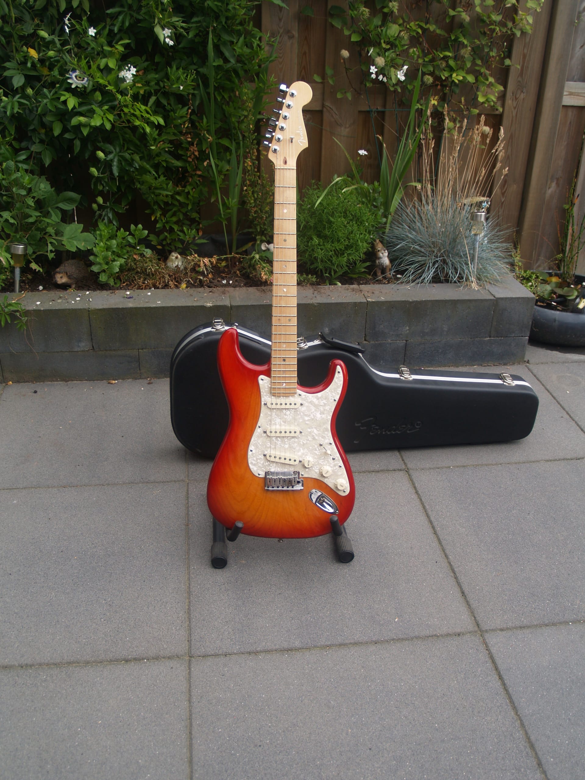 Fender Stratocaster - USA Deluxe 2007 - Afbeelding 4