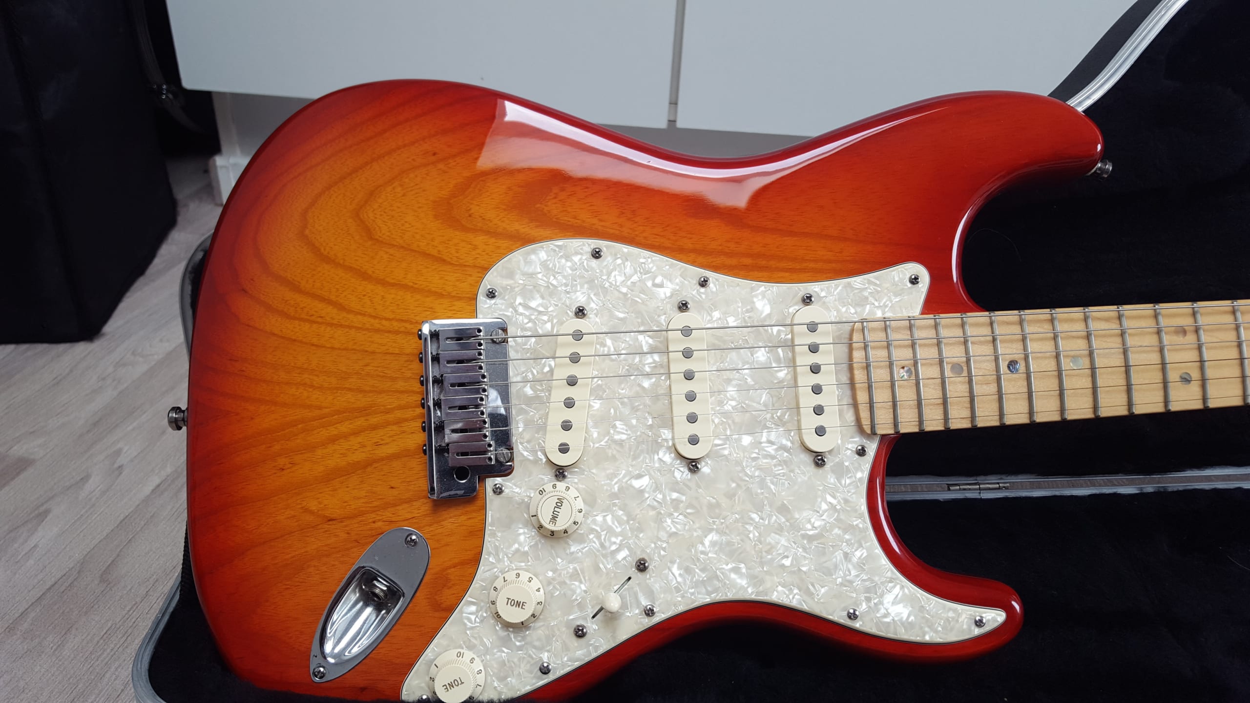 Fender Stratocaster - USA Deluxe 2007