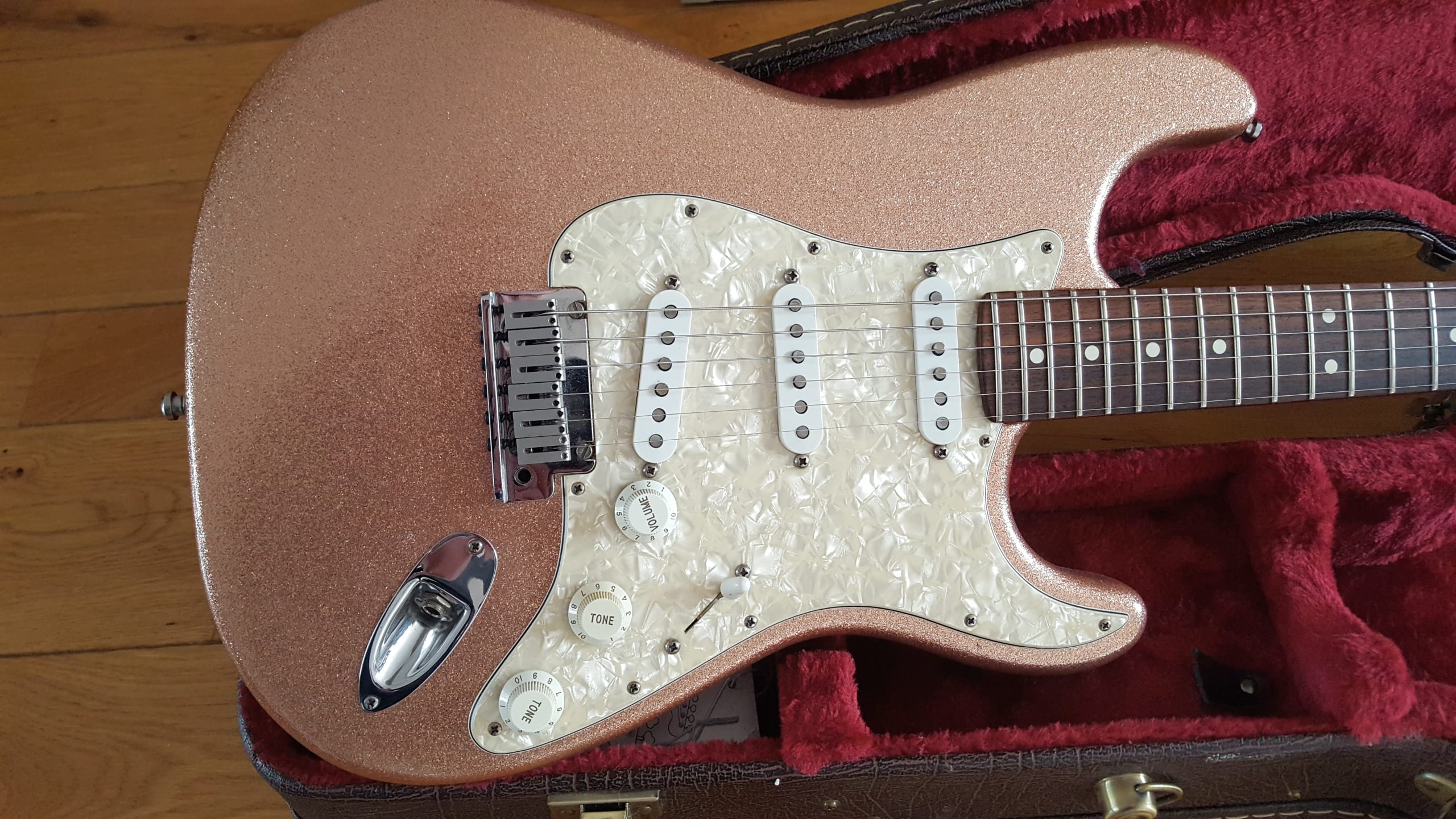 Fender Stratocaster – USA Custom Shop 1994