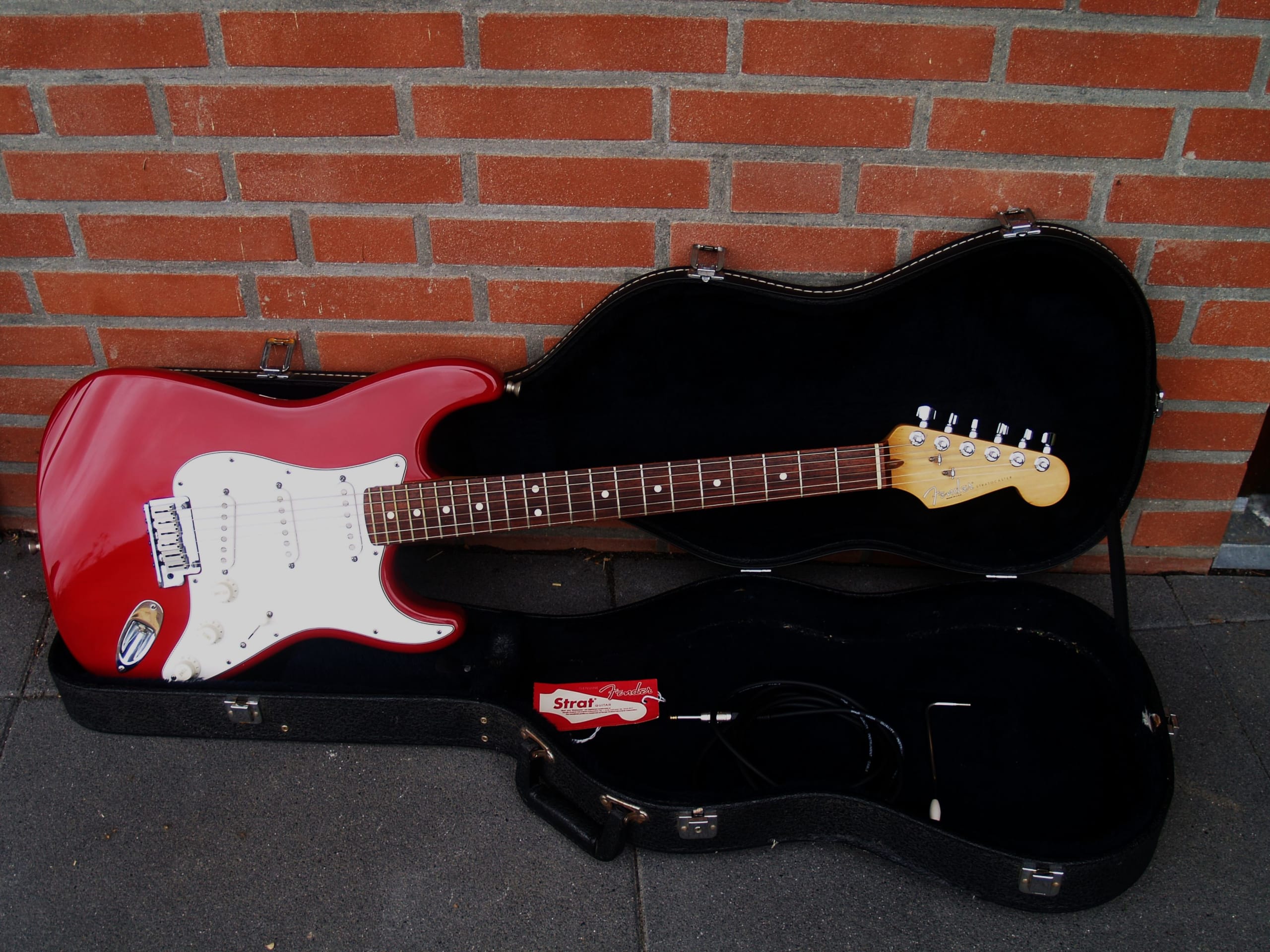 Fender Stratocaster - USA Standard -1997 - Afbeelding 4