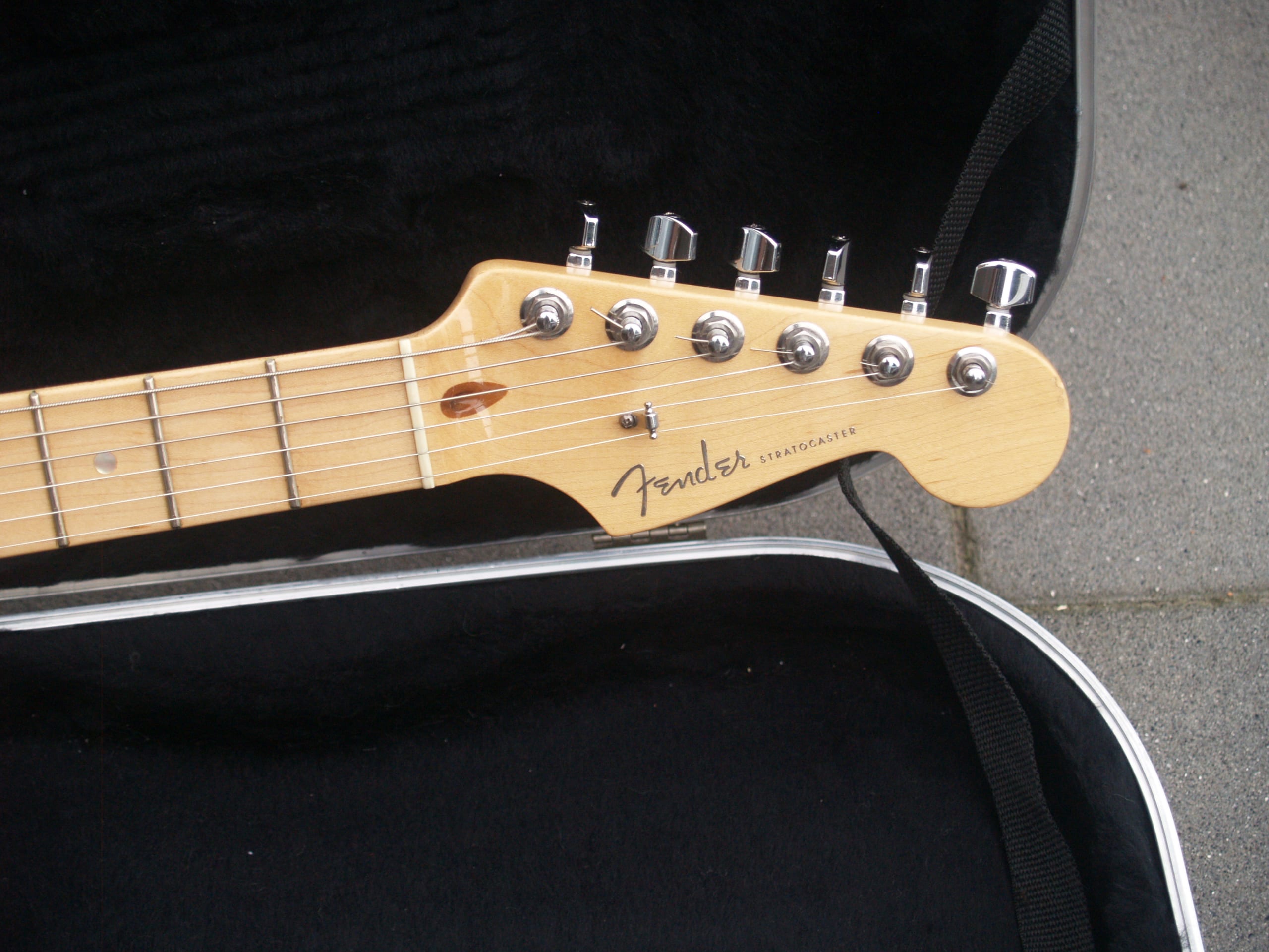 Fender Stratocaster - USA Deluxe 2007 - Afbeelding 6