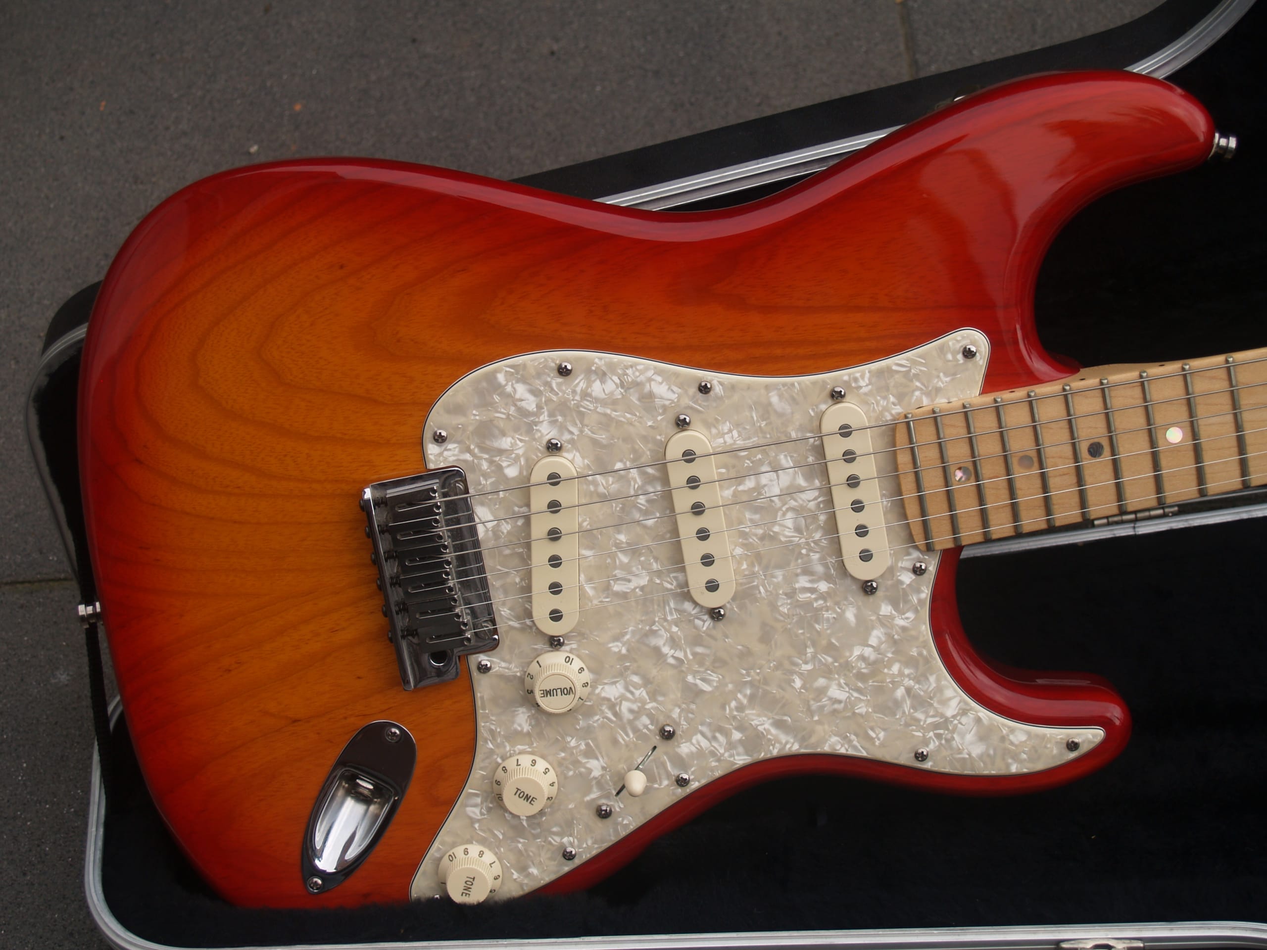 Fender Stratocaster - USA Deluxe 2007 - Afbeelding 7