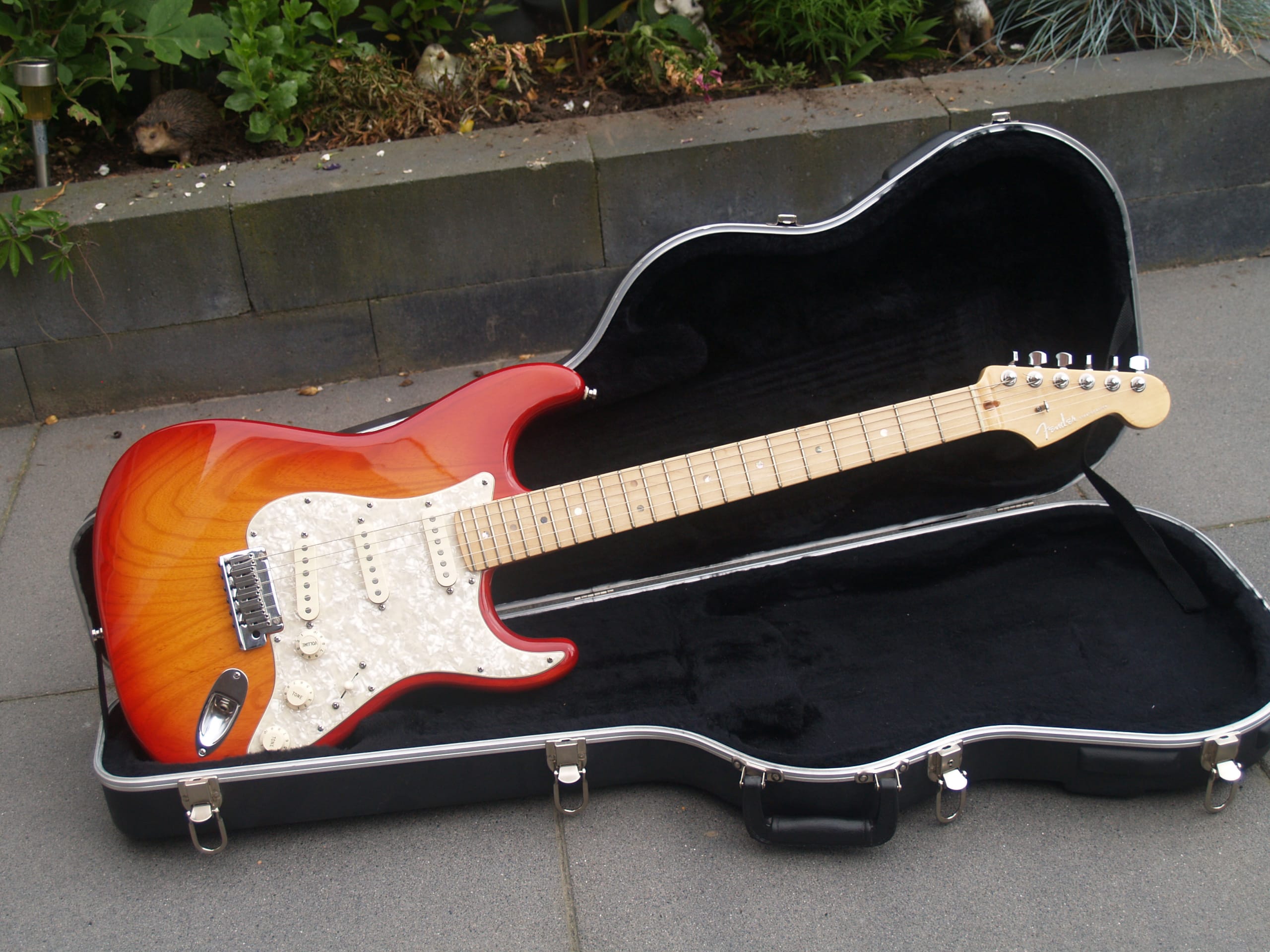 Fender Stratocaster - USA Deluxe 2007 - Afbeelding 3