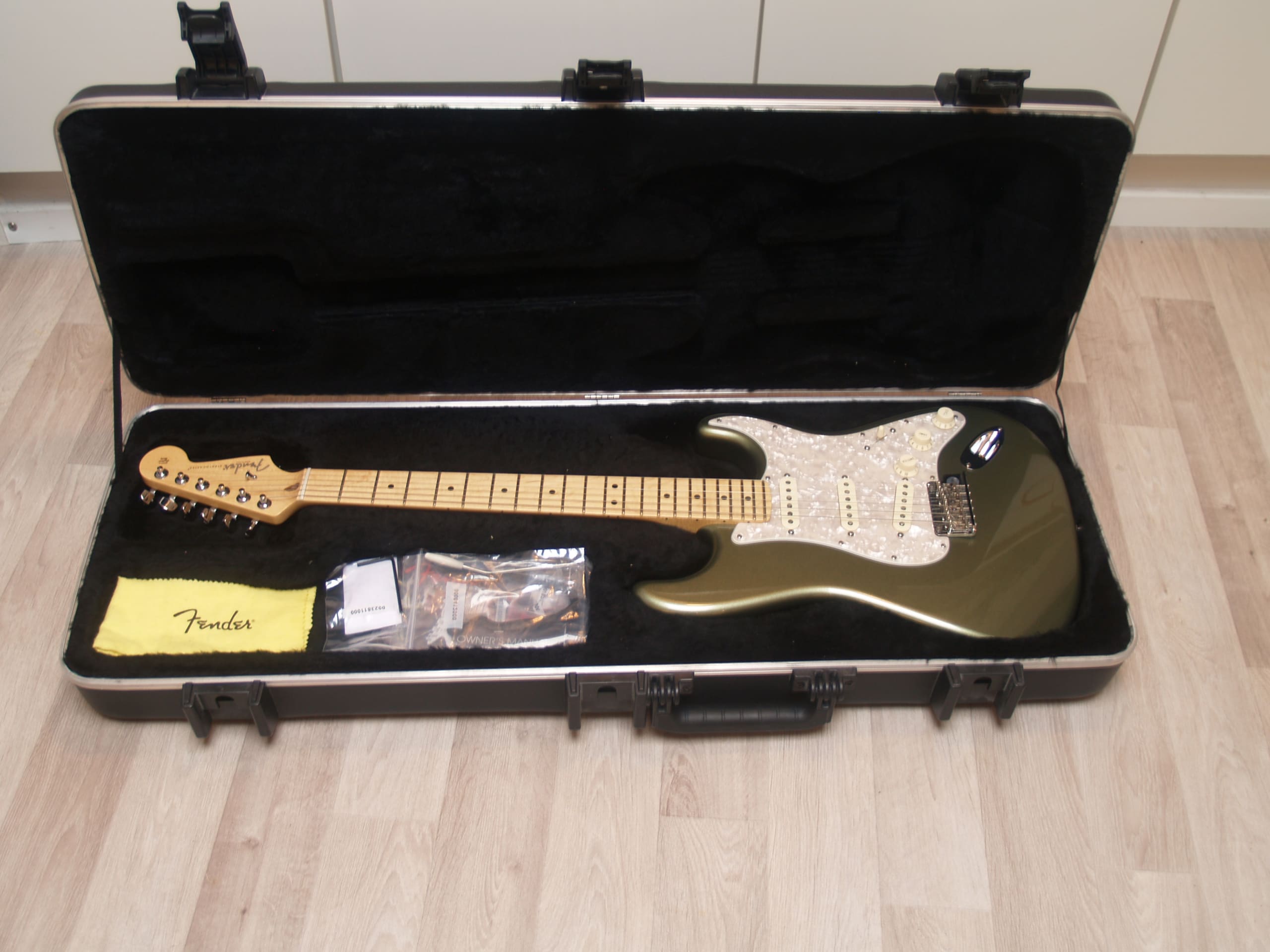 Fender Stratocaster - USA Standard 2012 - Afbeelding 6