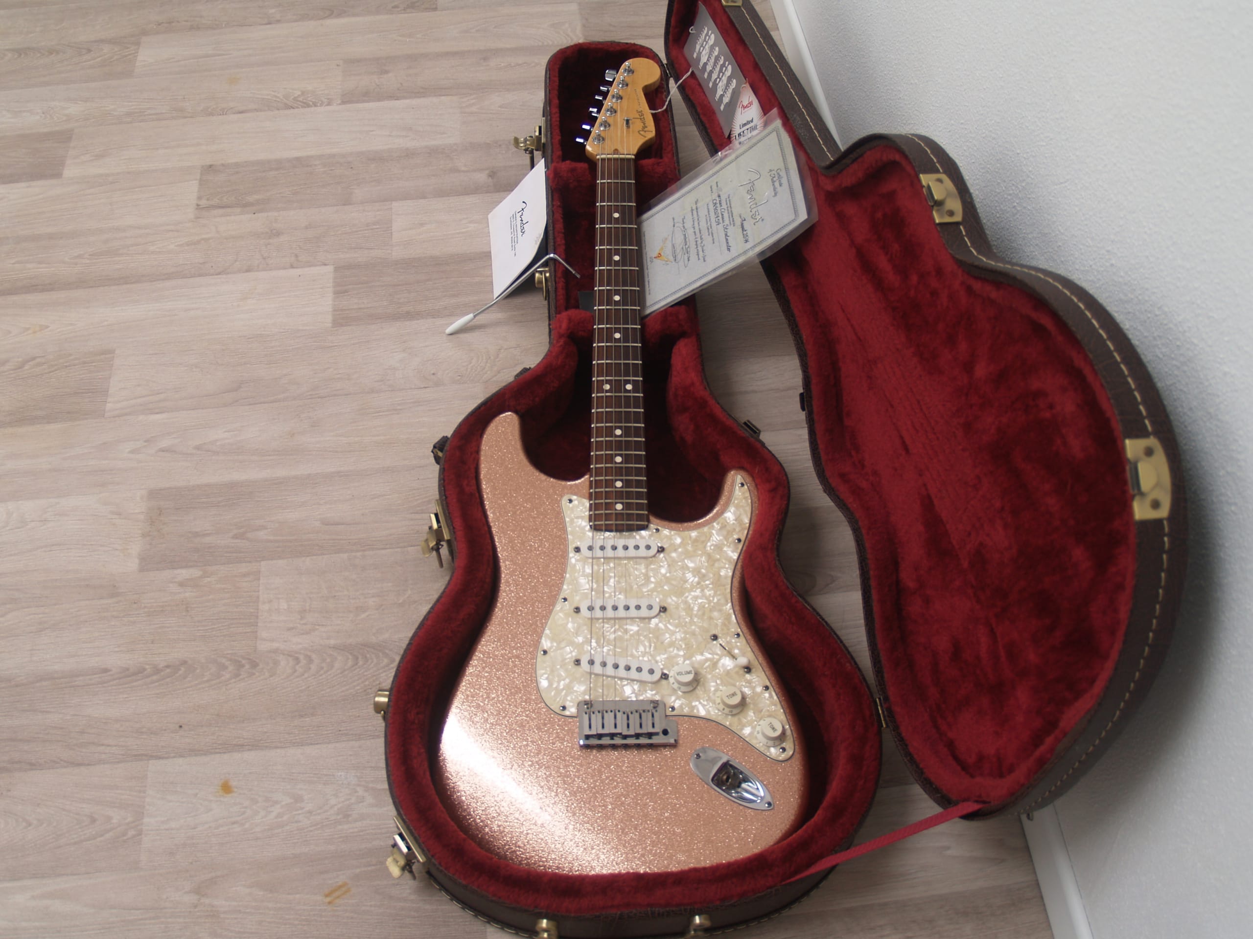 Fender Stratocaster – USA Custom Shop 1994 - Afbeelding 3