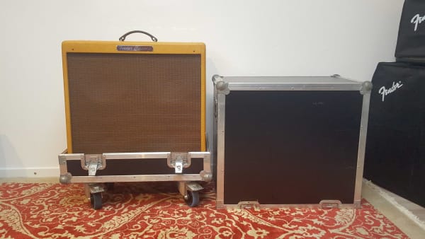 Fender Bassman - '59 LTD - Flightcase incl. - Afbeelding 6