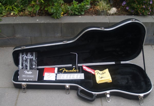 Fender Stratocaster - USA Deluxe - 2002 - Afbeelding 4