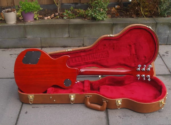 Gibson Les Paul Standard 2016 - USA - Heritage Cherry Burst - Afbeelding 5