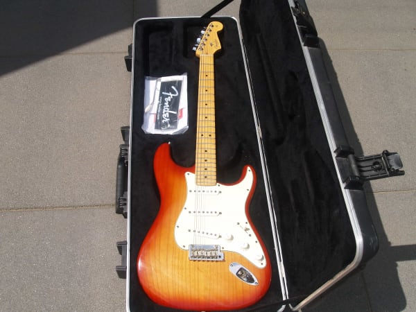 Fender Stratocaster  - USA Standard 2008 - Afbeelding 10