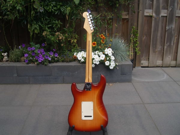Fender Stratocaster  - USA Standard 2008 - Afbeelding 4