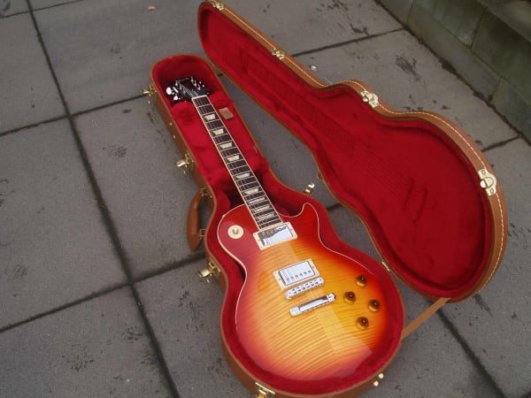 Gibson Les Paul Standard 2016 - USA - Heritage Cherry Burst - Afbeelding 2