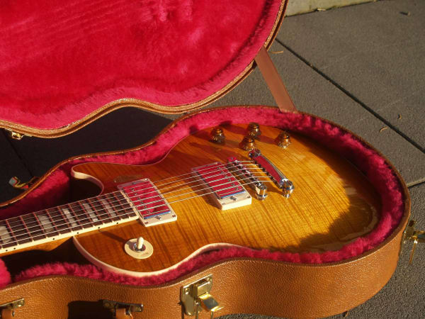 Gibson Les Paul Standard 2016 – USA – Honey Burst - Afbeelding 12