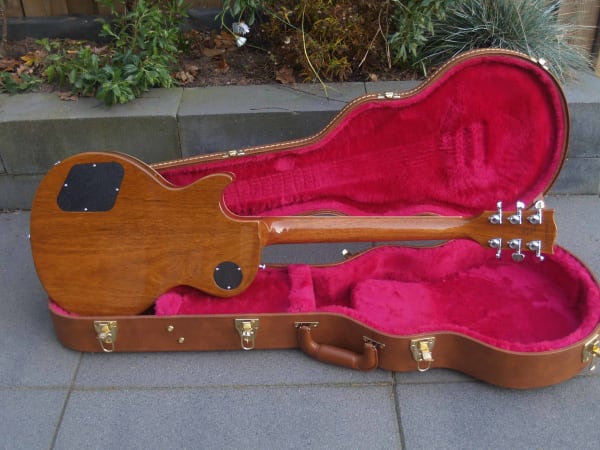 Gibson Les Paul Standard 2016 – USA – Honey Burst - Afbeelding 9