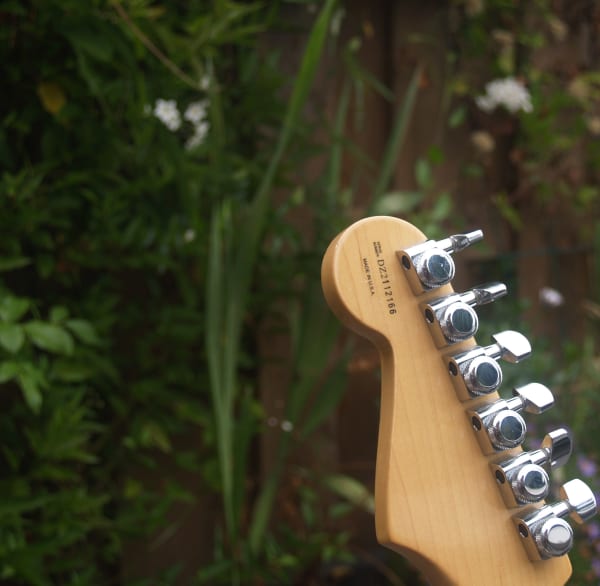 Fender Stratocaster - USA Deluxe - 2002 - Afbeelding 3