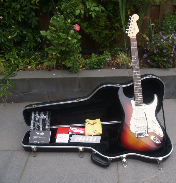 Fender Stratocaster - USA Deluxe - 2002