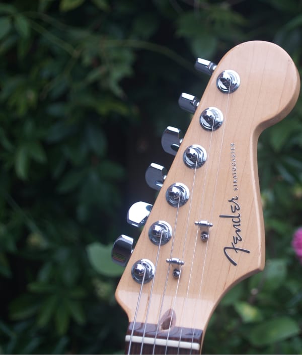 Fender Stratocaster - USA Deluxe - 2002 - Afbeelding 2