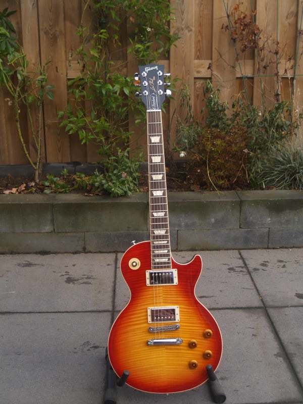 Gibson Les Paul Standard 2016 - USA - Heritage Cherry Burst - Afbeelding 3